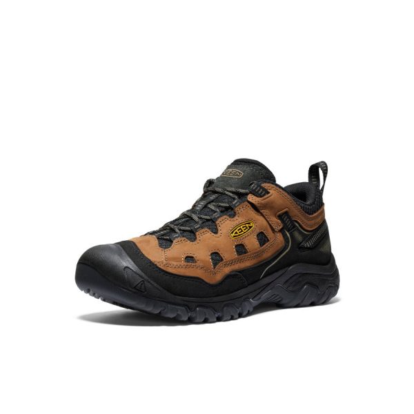Men's Targhee IV Vented Hiking Shoe | Bison/Golden Yellow
