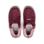 Big Kids' KNX Middie | Fig/Lilas