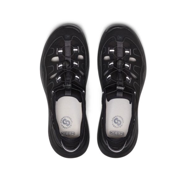Men's WK450 Walking Sandal | Black/Black