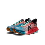 Women's Seek Trail Running Shoe | Grenadine/Ocean Depths