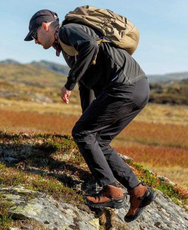 Men's Targhee IV Waterproof Hiking Boot | Bison/Black