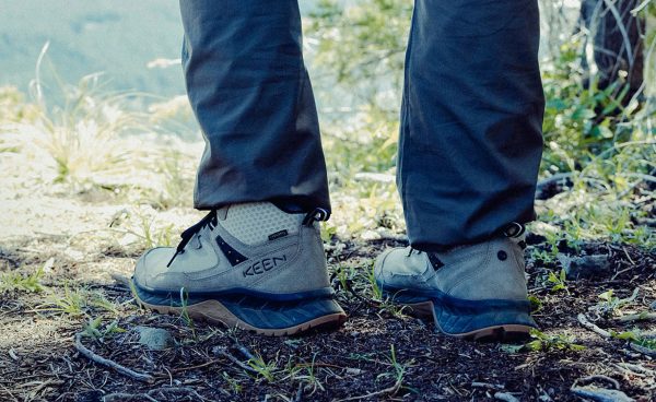 Men's Hightrail Waterproof Hiking Boot | Alloy/Vapor