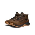 Men's Hightrail Waterproof Hiking Boot | Dark Earth/Oak Buff