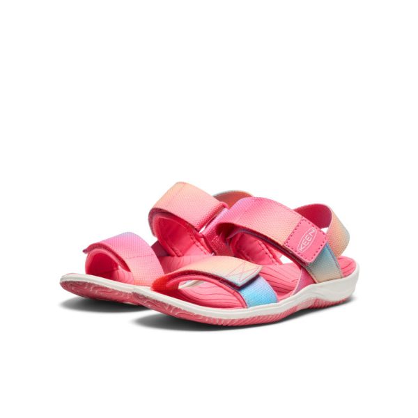 Little Kids' Elle Backstrap | Ombre Pink Lemonade