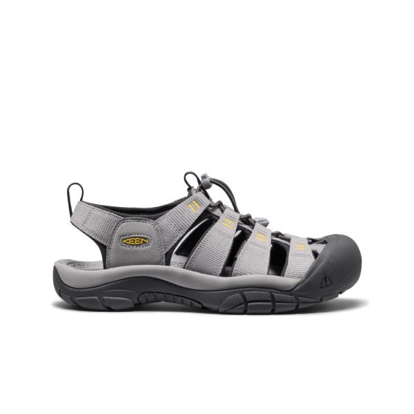 Men's Newport H2 Sandal | Alloy/Cream Gold