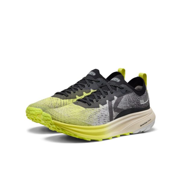 Men's Seek Trail Running Shoe | Black/Evening Primrose