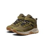 Little Kids' Hightrail Waterproof Hiking Boot | Dark Olive/Martini Olive