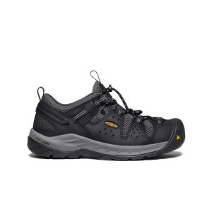 Men's Atlanta Cool II (Steel Toe) | Black/Dark Shadow