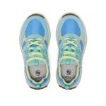 Big Kids' KS86 Sneaker | Baltic Sea/Wax Yellow