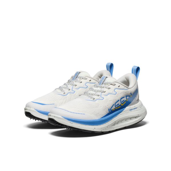 Women's WK400 II Walking Shoe  |  Star White/Marina