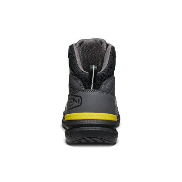 Men's Synchro Waterproof Work Boot (Carbon Toe) | Magnet/Black