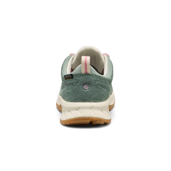 Big Kids' Hightrail Waterproof Hiking Shoe | Lily Pad/Cashmere Rose