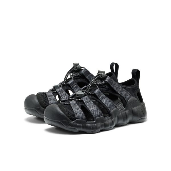 Big Kids' Hyperport H2 Sandal  |  Black/Steel Grey