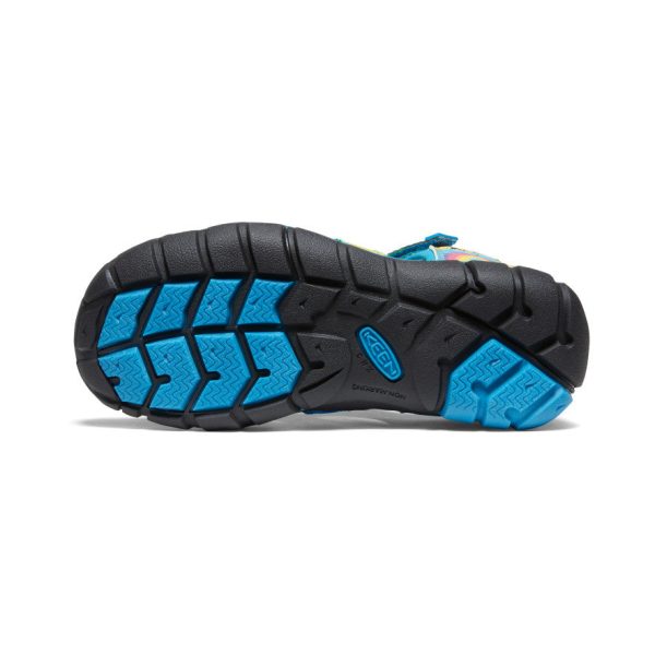 Big Kids' Seacamp II CNX | Vivid Blue/Original Tie Dye
