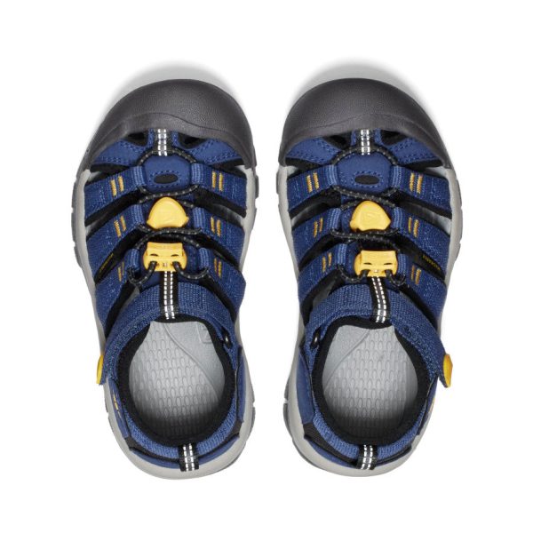 Little Kids' Newport H2 | Naval Academy/KEEN Yellow