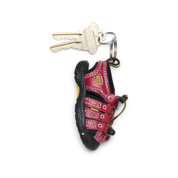 Newport Sandal Keychain | Red