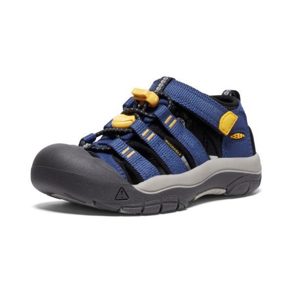 Little Kids' Newport H2 | Naval Academy/KEEN Yellow