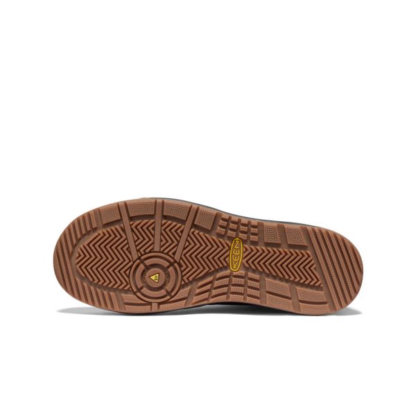 Men's Kenton Mid Work Shoe (Carbon Toe)  |  Black/Gum