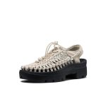 All Gender UNEEK PLT Sneaker  |  Birch Smooth Lea