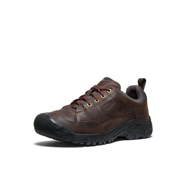 Men's Targhee III Oxford Shoe | Dark Earth/Mulch