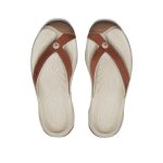 Women's Waimea Leather Flip-Flop | Sorrel Horse/Plaza Taupe