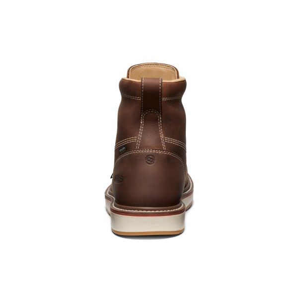 Men's Liberty 6 Waterproof Boot (Carbon Toe) | Chestnut/Gum