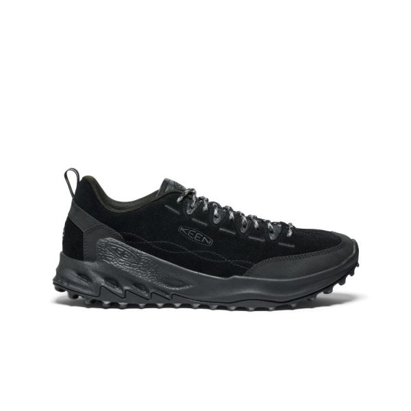 Men's Jasper Zionic Sneaker | Black/Alloy