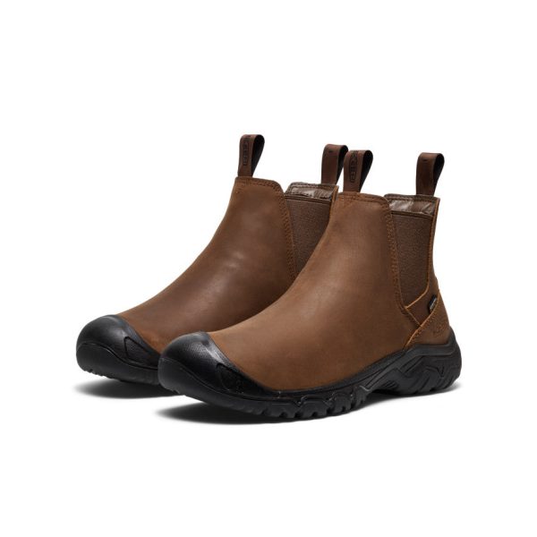 Men's Anchorage IV Waterproof Boot | Dark Earth/Black