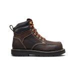 Men's Cincinnati 6 Waterproof 90° Heel Boot (Carbon Toe)  |  Coffee Bean/Black