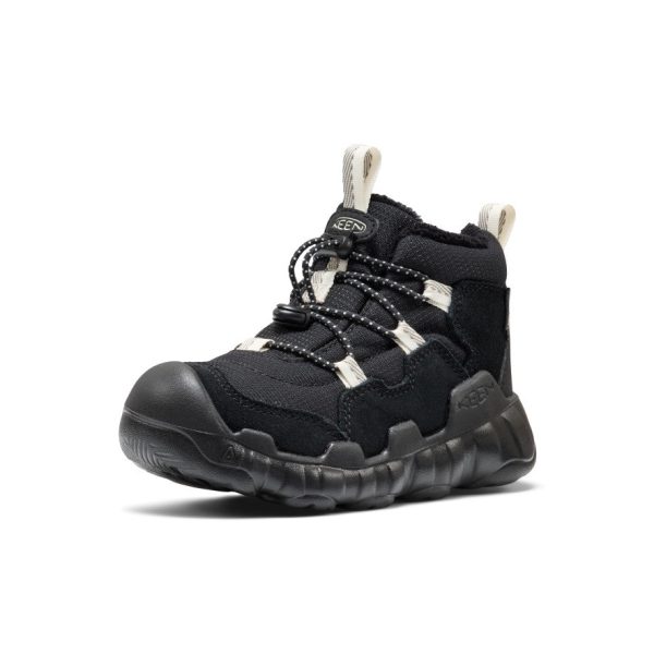 Little Kids' Hypowser Waterproof Chukka  |  Black/Birch