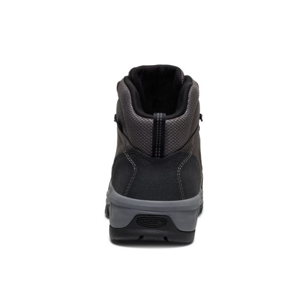 Men's Skokie Waterproof Work Boot (Carbon Toe)  |  Magnet/Black