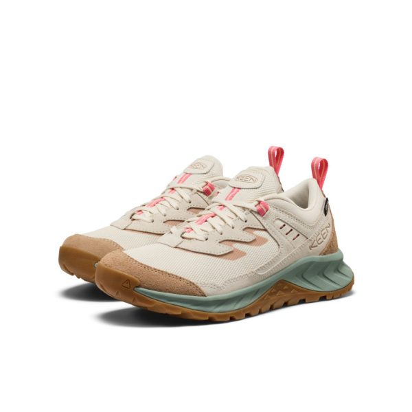 Women's Hightrail Waterproof Hiking Shoe  |  Birch/Lily Pad