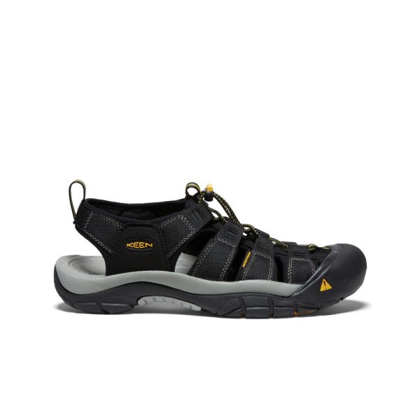 Men's Newport H2 Sandal Wide | Black