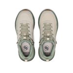 Women's Leiki Waterproof Leather Hiking Boot | Birch/Lily Pad