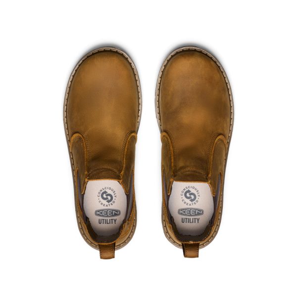 Men's San Jose Chelsea 90° Heel Boot (Soft Toe) | Belgian/Gum