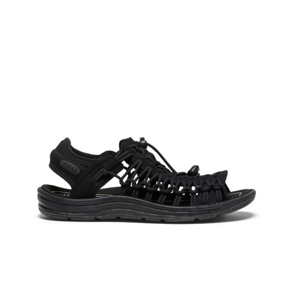 Women's UNEEK II Open-Toe Sneaker | Black/Black
