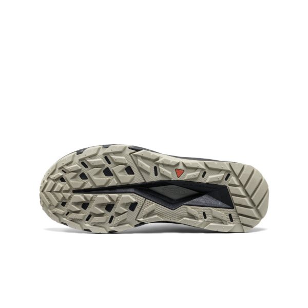 Men's Targhee Apex Wide Waterproof Hiking Shoe | Black/Abbey Stone