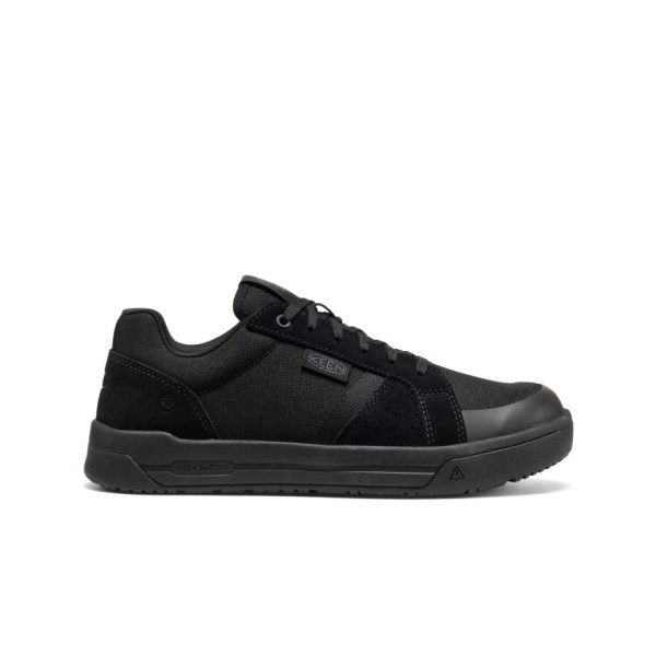 Men's Kenton ESD Work Shoe (Soft Toe) | Black/Black