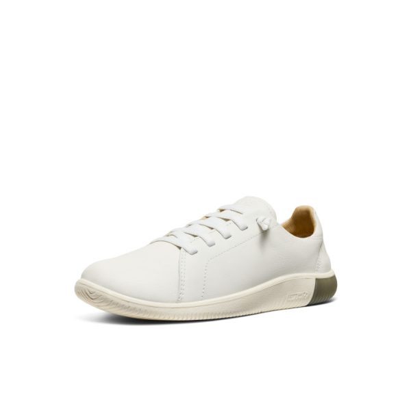 Men's KNX Leather Sneaker | Star White/Star White