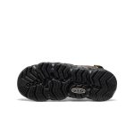 Men's Hyperport Fisherman Leather Sandal | Dark Olive/Black