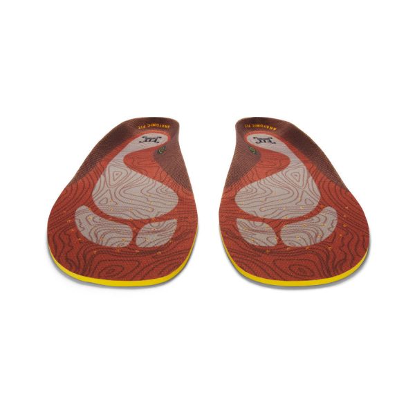 Men's Outdoor K-10 Replacement Insole | Burnt Orange