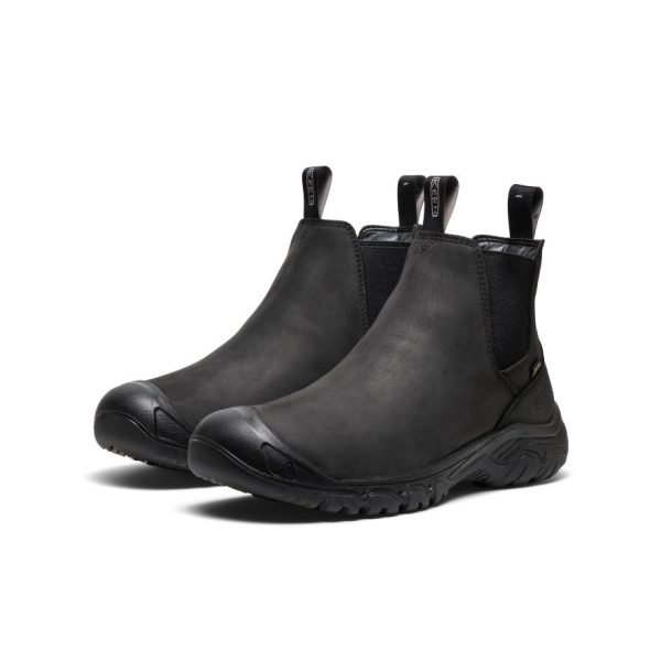 Men's Anchorage IV Waterproof Boot | Black/Black
