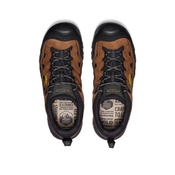 Men's Targhee IV Vented Hiking Shoe | Bison/Golden Yellow