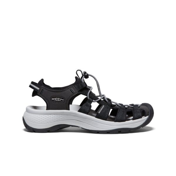 Women's Astoria West Sandal  |  Black/Grey