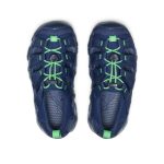 Big Kids' Hyperport H2 Sandal | Naval Academy/Vibrant Green