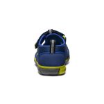 Big Kids' Seacamp II CNX  |  Naval Academy/Chartreuse