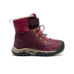 Little Kids' Kanibou Waterproof Winter Boot  |  Fig/Pink Lemonade