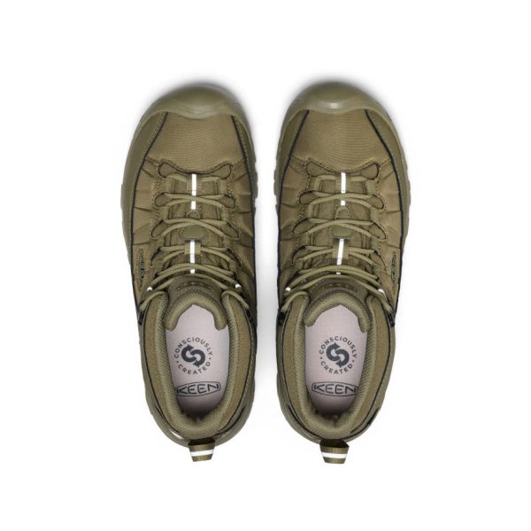 Men's Targhee EXP Waterproof Hiking Boot | Martini Olive/Martini Olive