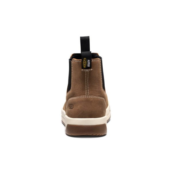 Men's Gibson Chelsea Work Boot (Carbon Toe)  |  Belgian/Gum