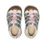 Little Kids' Newport H2 | Gingham/Orchid Smoke